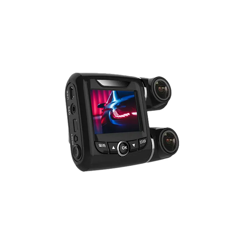 2.0 inch dual 1080p front and inside 1080p car dvr