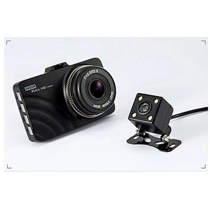 3.0インチのHD 720 p自動車DVR