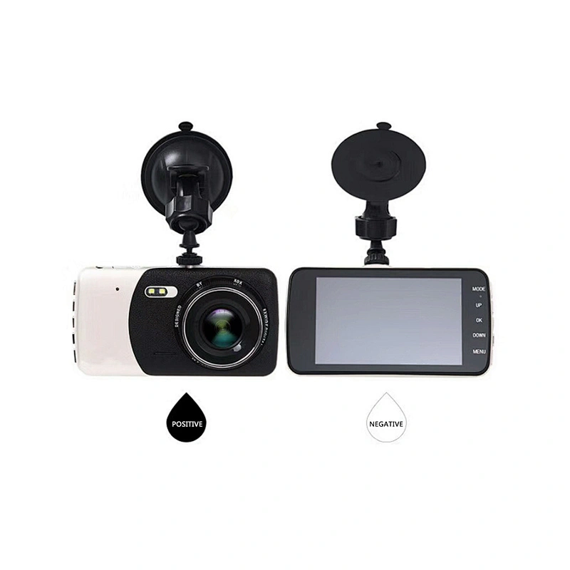 4.0インチFHD 1080PデュアルレンズCAR DVR