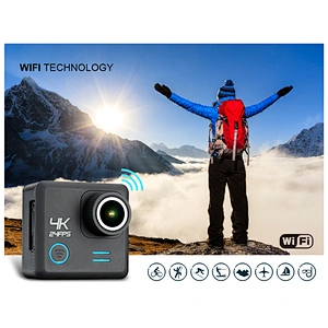 2.0 inch screen 4K action camera