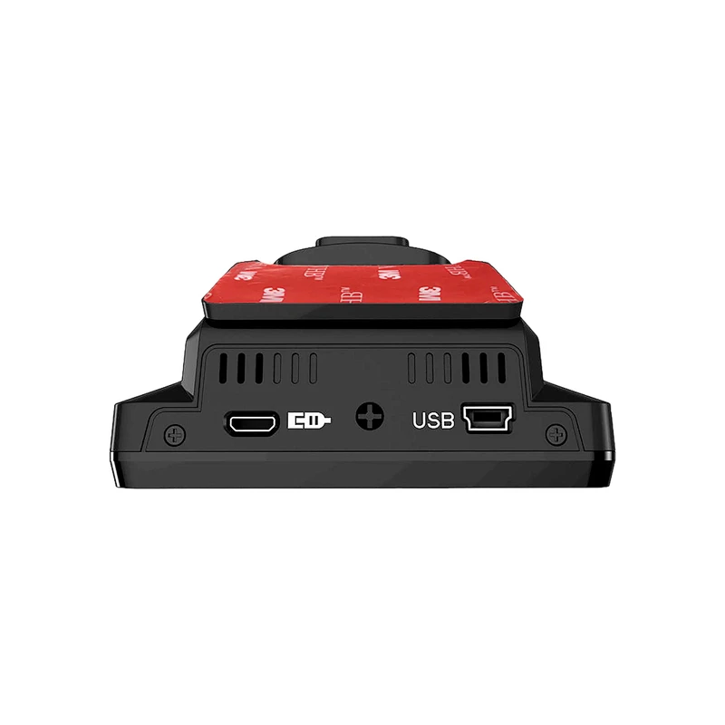 FHD 1080P车载记录仪配720P后视摄像头