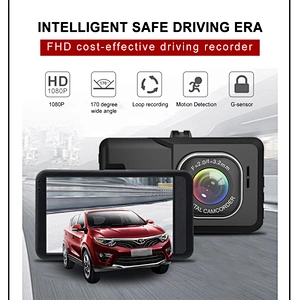 3.0 inch FHD 1080P dash camera