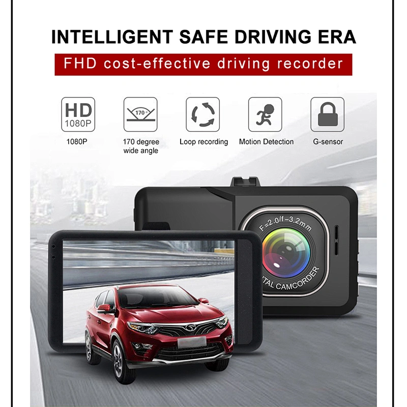 3.0 inch FHD 1080P dash camera