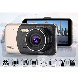 4,0 Zoll FHD 1080P Doppelobjektiv AUTO DVR