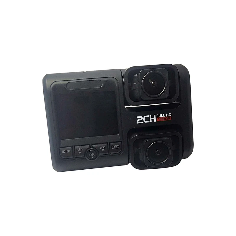 2.0英寸双1080p前部和内部1080p车载DVR