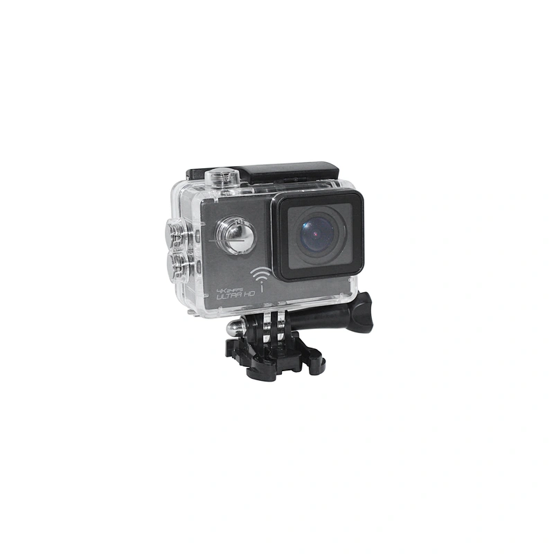 Waterproof action camera with 4K resolution