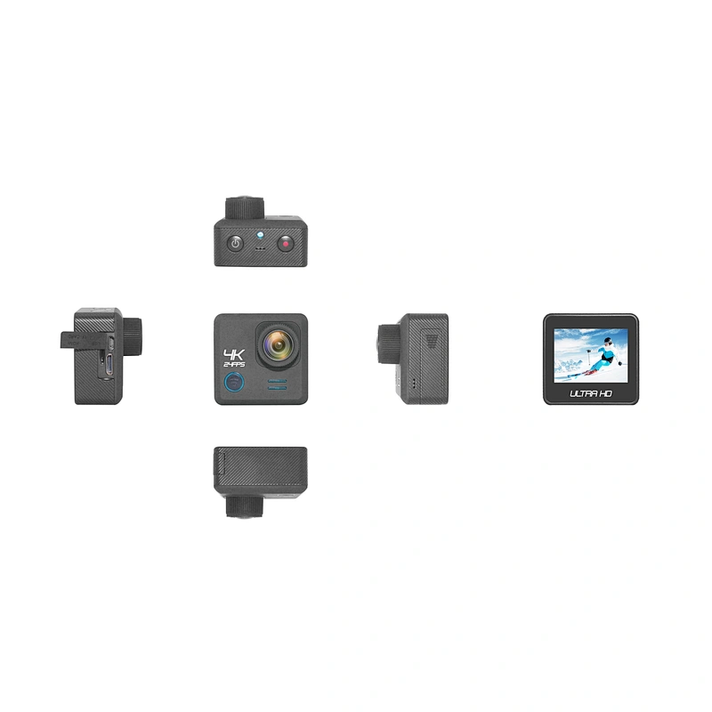 2.0 inch screen 4K action camera