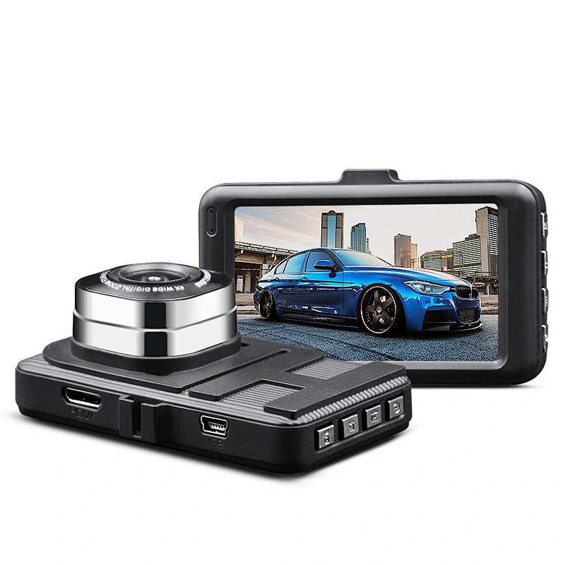 HD 720P Автомобильный видеорегистратор