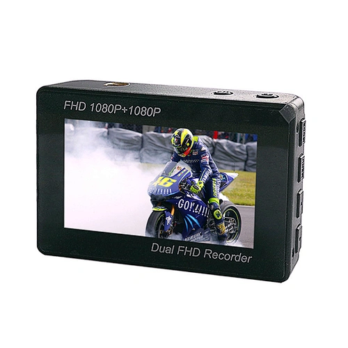 Dual FHD 1080p Motorradrecorder (zwei separate)