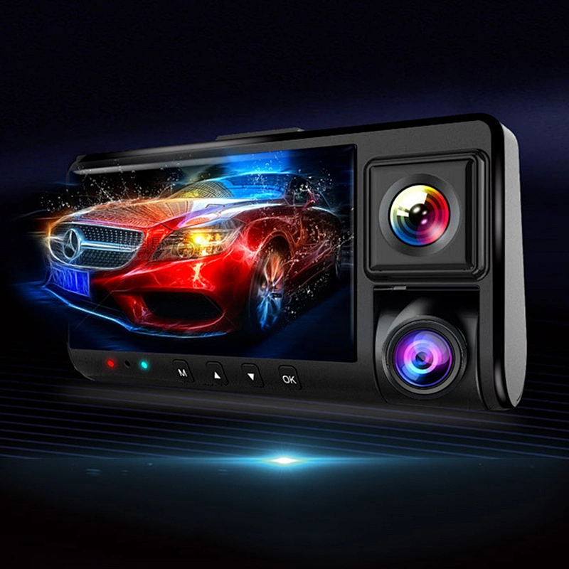 3.0 inch dual lens FHD 1080P dash camera
