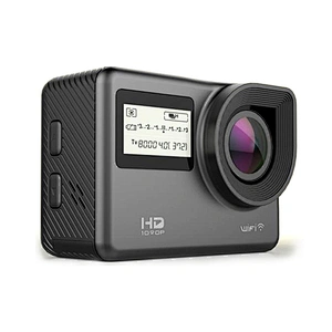 2.0 inch touch screen dual LCD touch panel 4K wifi sport camera