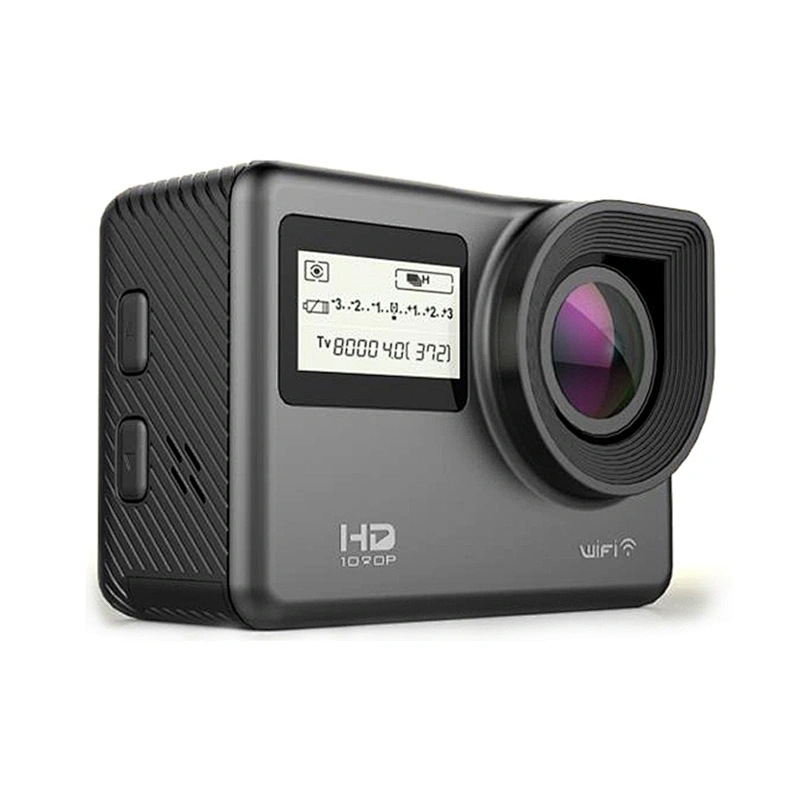 2.0 inch touch screen dual LCD touch panel 4K wifi sport camera