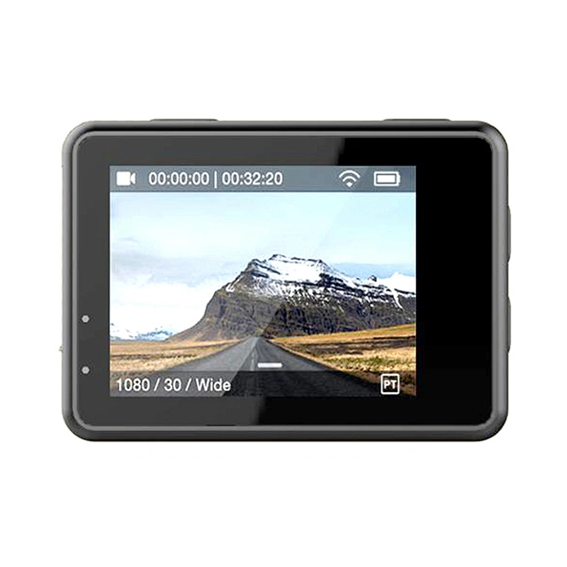 2.0 inch touch screen dual LCD touch panel 4K wifi sport camera
