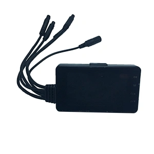 Dual AHD 1080p motorcycle recorder (two separate)