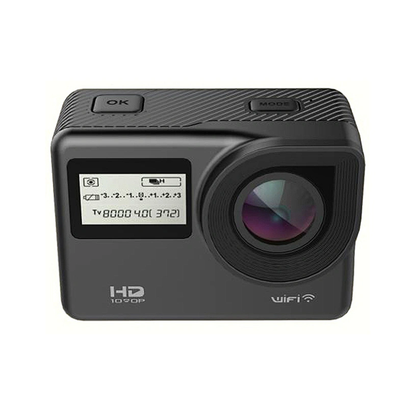 2.0 inch touch screen dual LCD touch panel 4K wifi sport camera