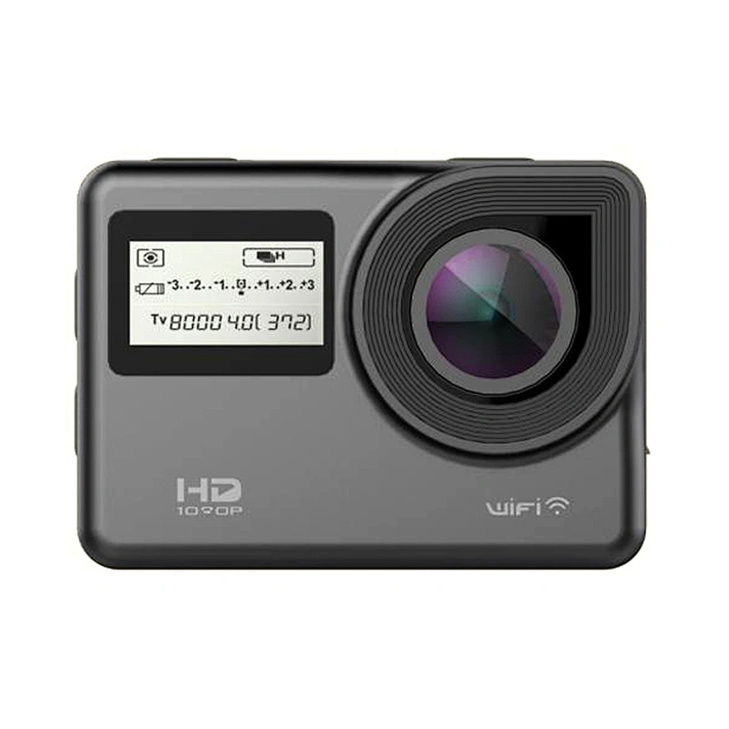 2.0インチタッチスクリーンデュアルLCDタッチパネル4 K wifiスポーツカメラ