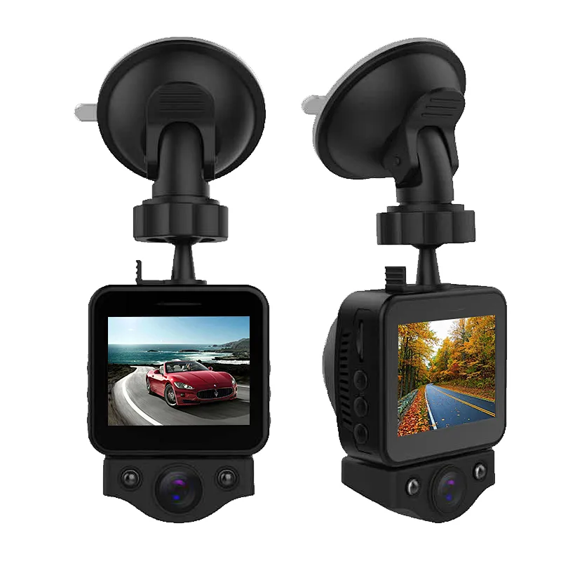 2.0 inch dual 1080P car camera with professional night vision mode