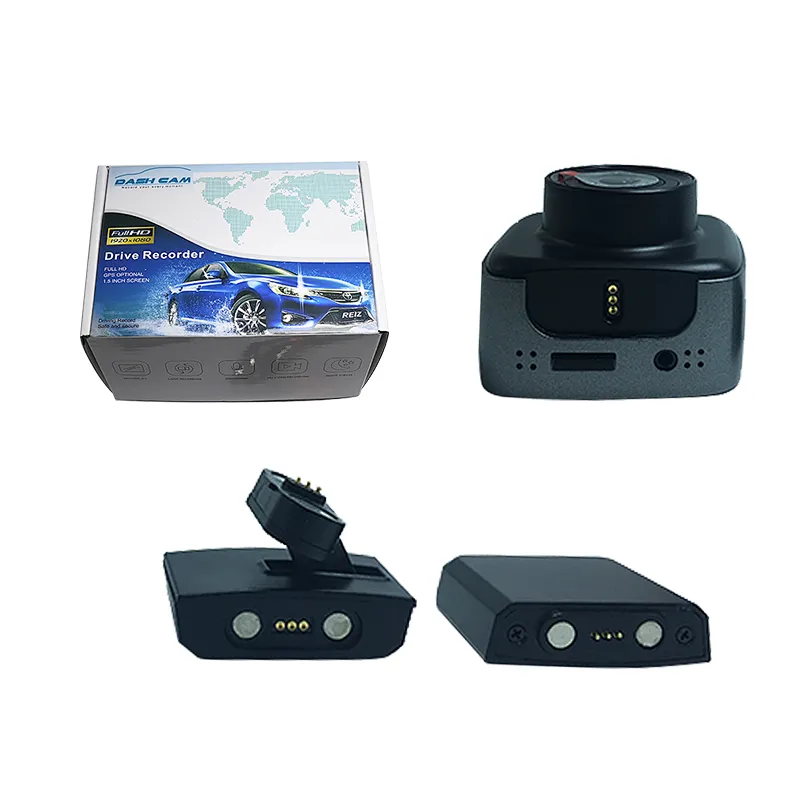 1.5 inch magnetic connection 1080P car camera