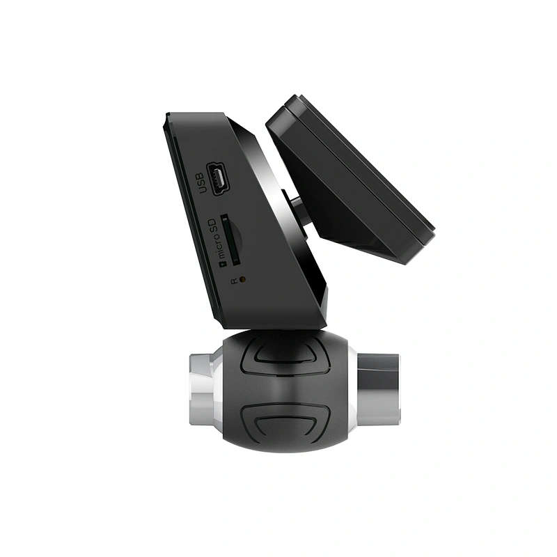 Three lens 3.0 inch FHD 1080P dash camera with rear view camera