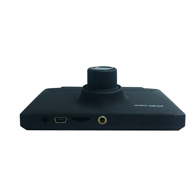 Three lens 4.0 inch FHD 1080P dash camera with IPS display
