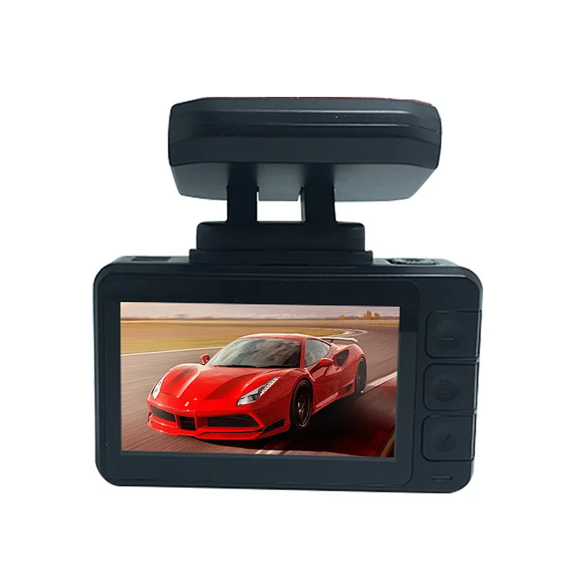 2.45 inch real 4K car camera with magnetic connection