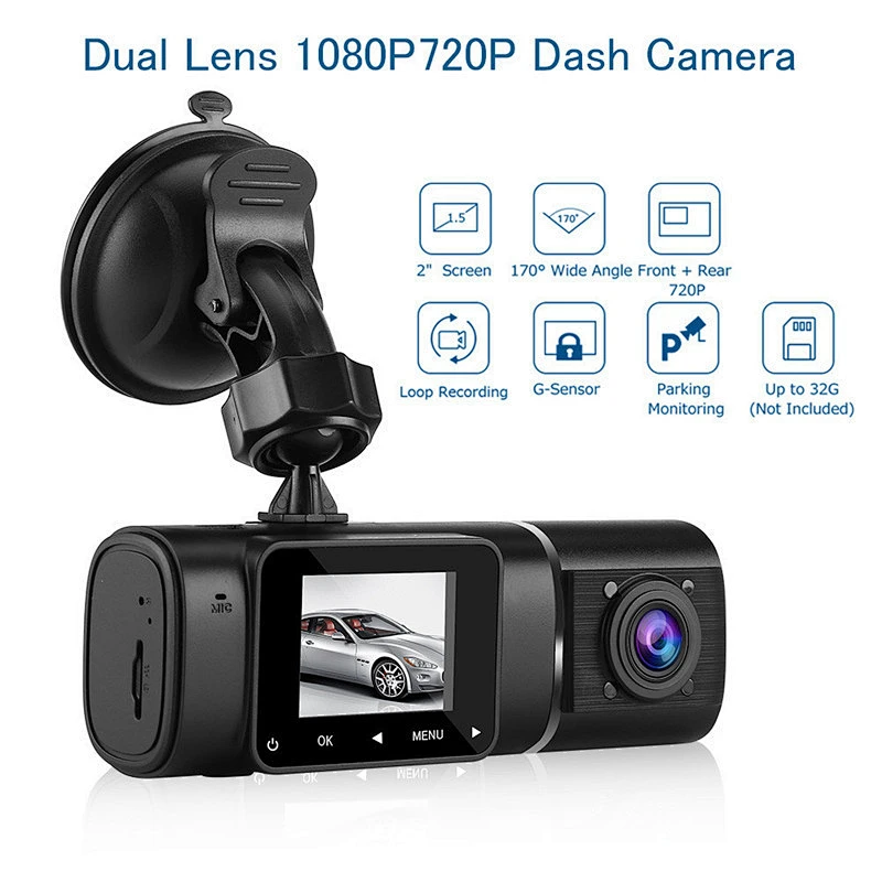 FHD 1080P dash camera
