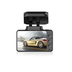 2.45 inch real 4K car camera with magnetic connection