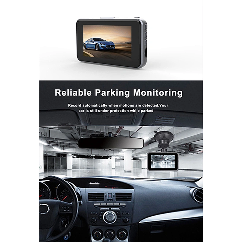 FHD 1080P dash camera