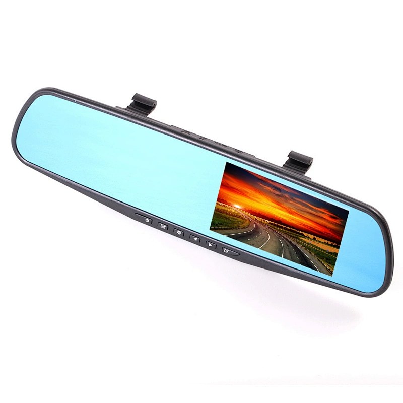 4.3 inch 1080P with rear view mirror car camera