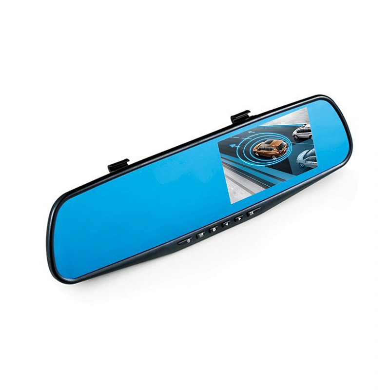 4.3 inch 1080P with rear view mirror car camera