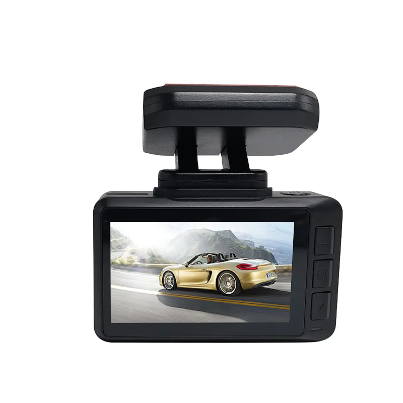2.45 inch real 4K car camera with magnetic connection
