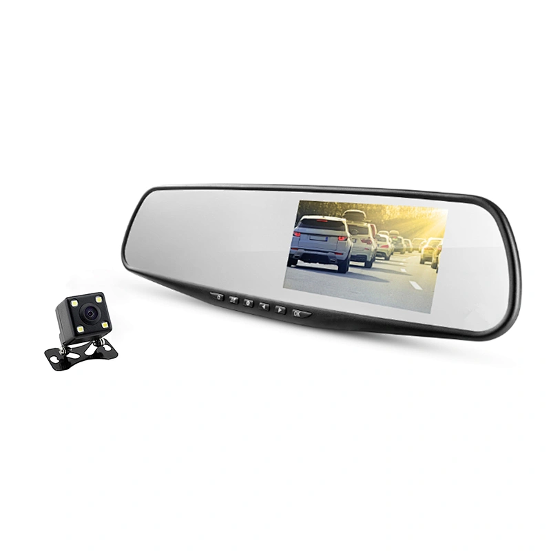 4.3 inch 1080P with rear view mirror car camera