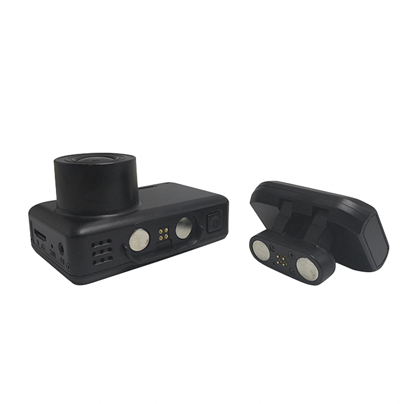 2.45 inch real 4K car camera with magnetic connection