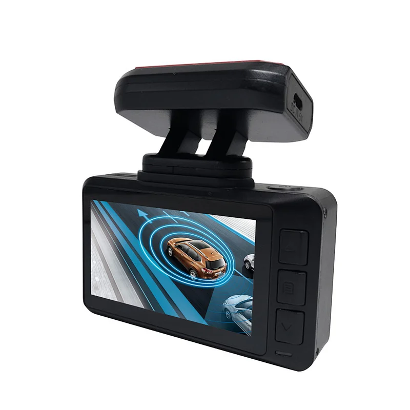 2.45 inch real 4K car camera with magnetic connection
