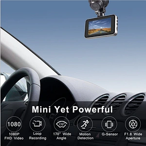 FHD 1080P dash camera