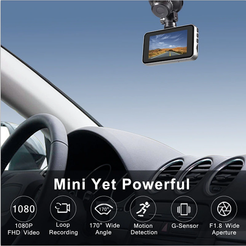 FHD 1080P dash camera