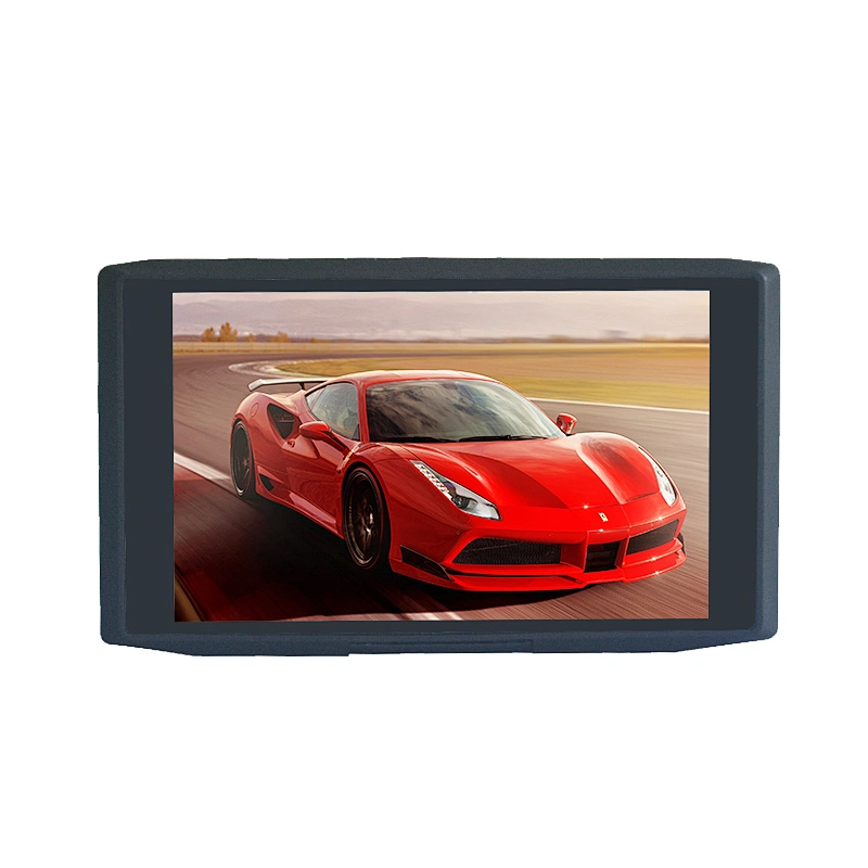 4,0-Zoll-FHD 1080P-Dash-Kamera mit drei Objektiven und IPS-Display