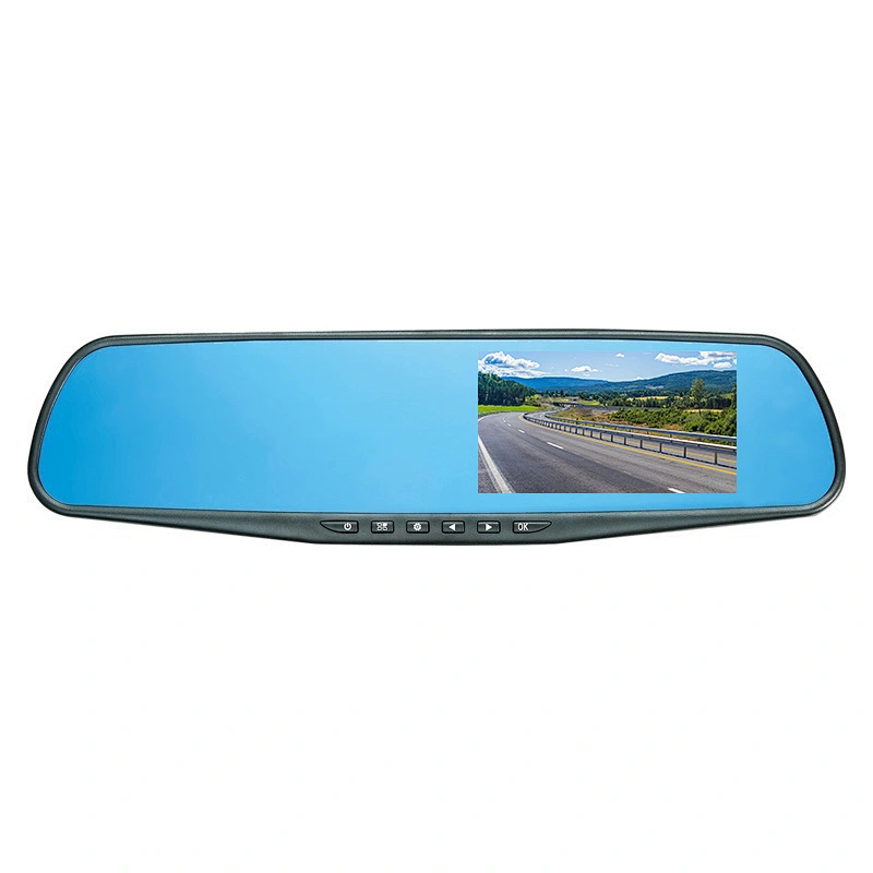 4.3 inch 1080P with rear view mirror car camera