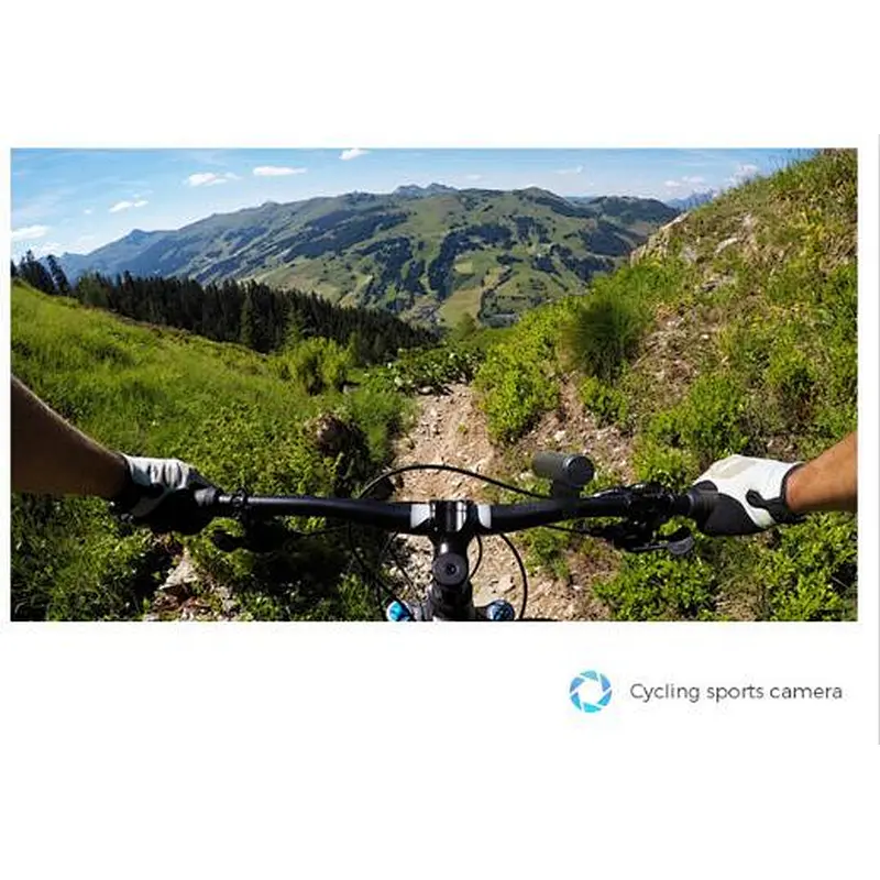 HD 1080P Mini Waterproof Bike Fahrrad Motorrad Helm Outdoor Sport Action Kamera Sport Kamera