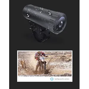 HD 1080P Mini Waterproof Bike Fahrrad Motorrad Helm Outdoor Sport Action Kamera Sport Kamera