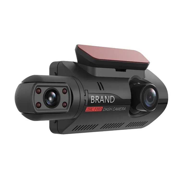 3.0 inch Dual Lens FHD 1080P Car Dash Camera，Front and Rear Parking Mode, G-Sensor, Motion Detection, WDR, Loop Recording