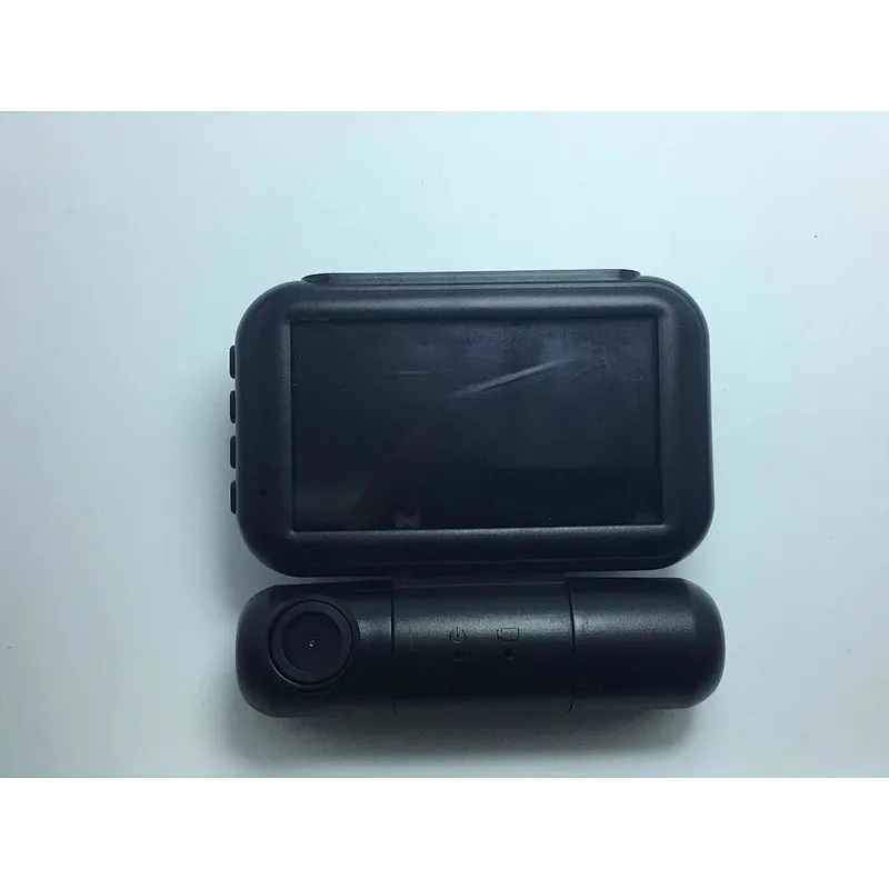 Dual Dash Cam Full HD 1080P+1080P Inside and Outside Car Camera Dash Cams 3