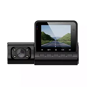 1080p Dashcam dual lens camera recording 2 in 1 driver fatigue alarm driving recorder