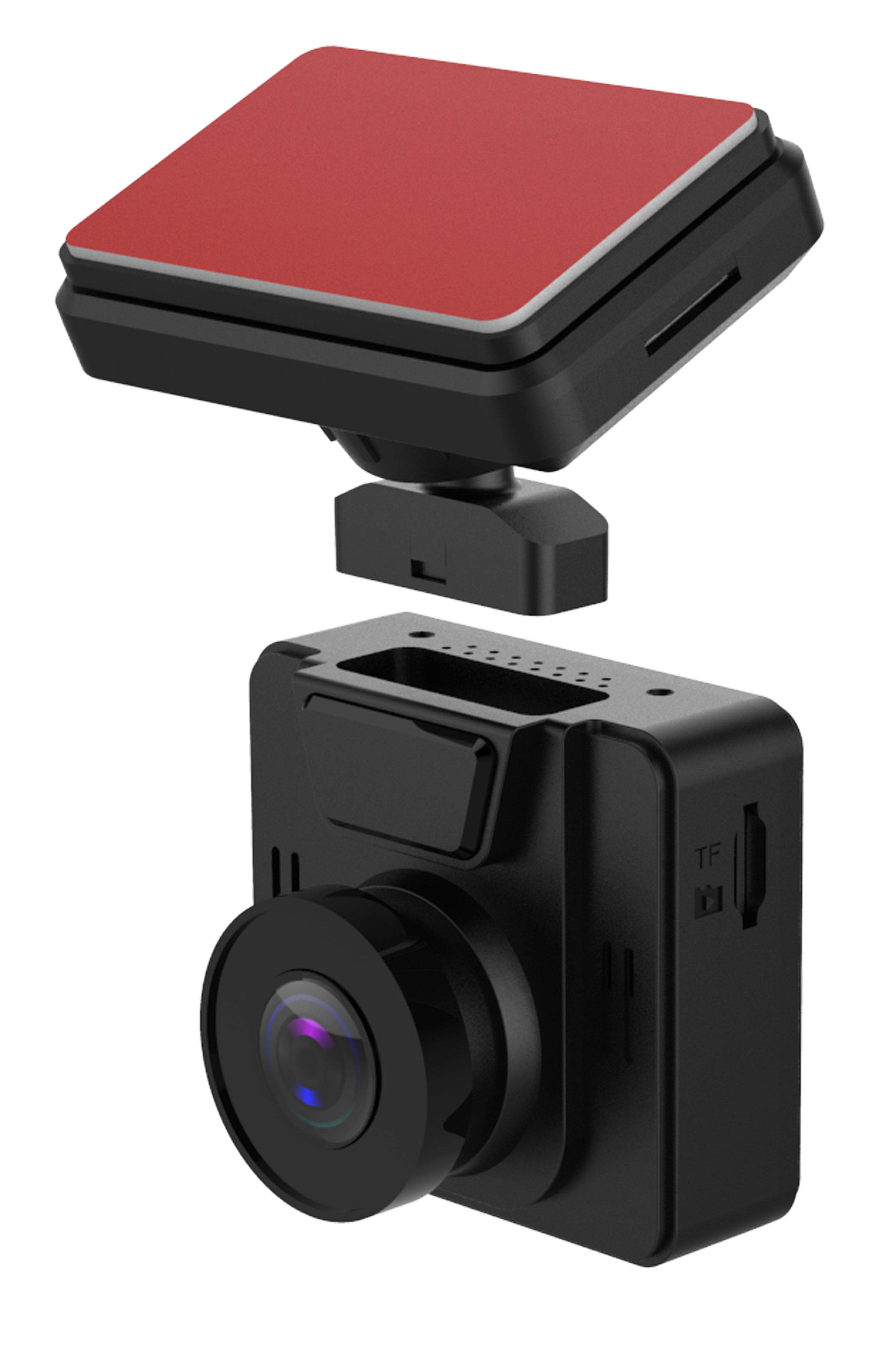 DVR-HR806 |  Dash Cam | 3 lens  Full HD 1080p @ 30fps | 2.4