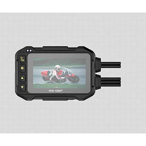MOT-508 |  Motorcycle camera  | DUAL lens  Full HD 1080p @ 30fps | 3