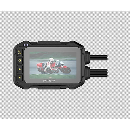 MOT-508 |  Motorcycle camera  | DUAL lens  Full HD 1080p @ 30fps | 3