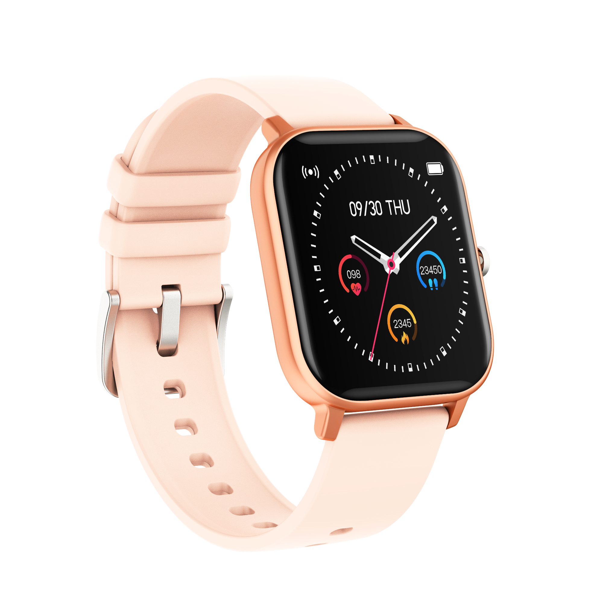 The P8  squre screen smartwatch