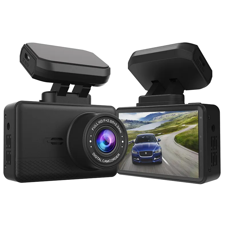 DVR-X600 Dash Cam Dual Objektiv Full HD 1080p @ 30fps 2.0