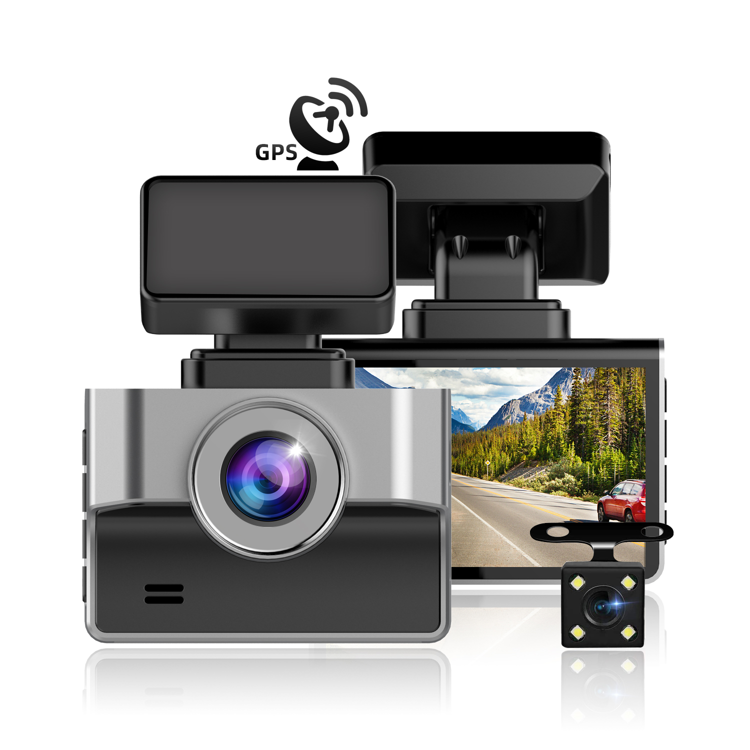TG-A2 |  1080P   Dash Cam | Magnetic Holder  @ 30fps | 2.35