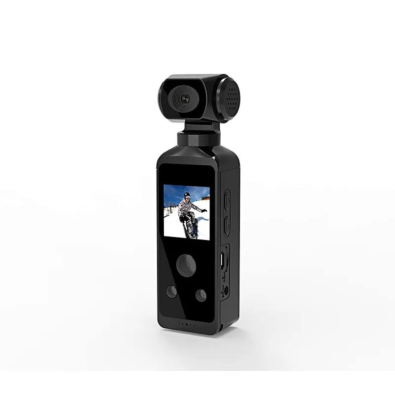 TIG850V | WIFI |4K@30fps| 270° Rotatable  | Portable Pocket Camera